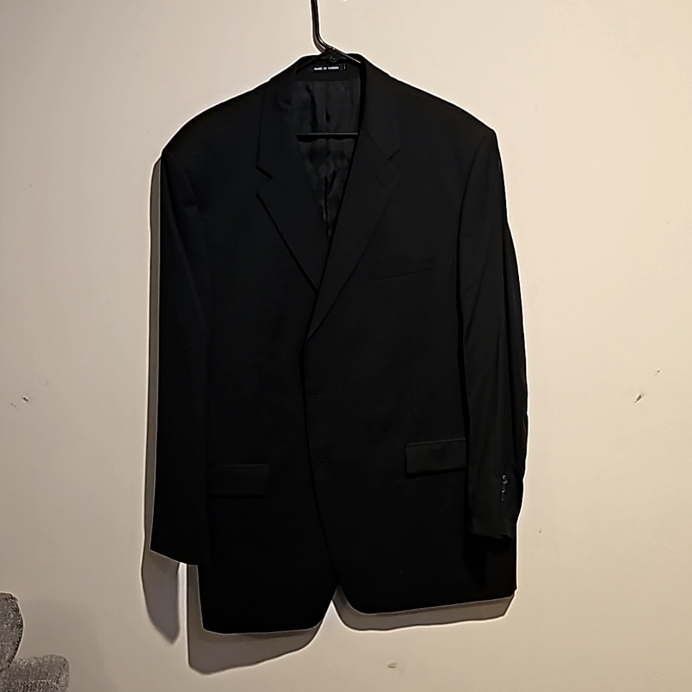 Ralph Lauren Suit Black 50L